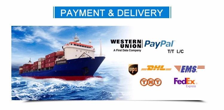 Payment and delivery