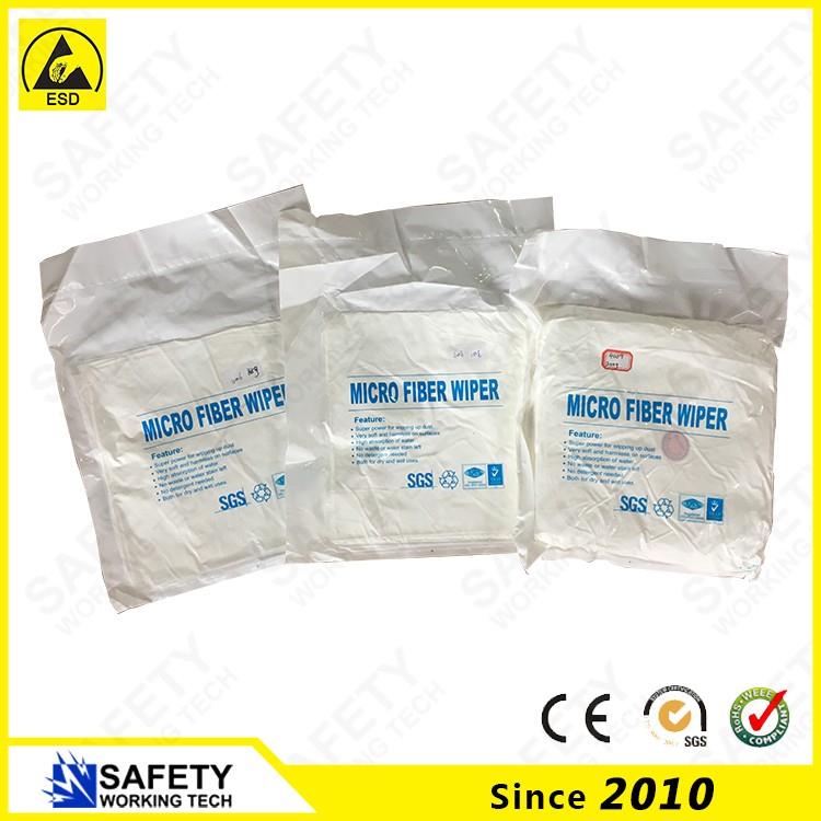 cleanroom microfiber wiper