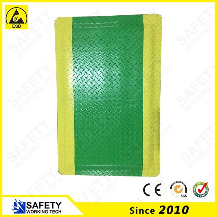 green esd floor mat