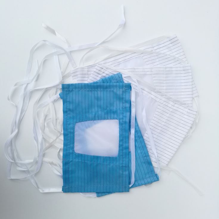 washable esd fabric face mask