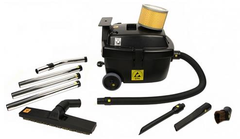 cleanroom vaccum cleaner
