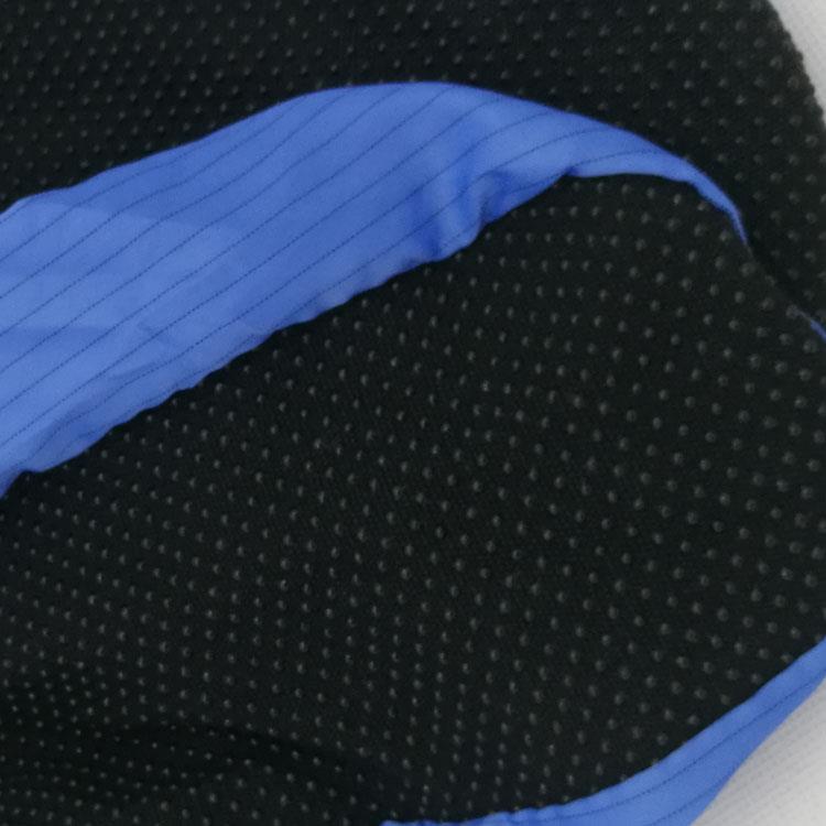 Blue Esd Anti slip Shoe Covers detail