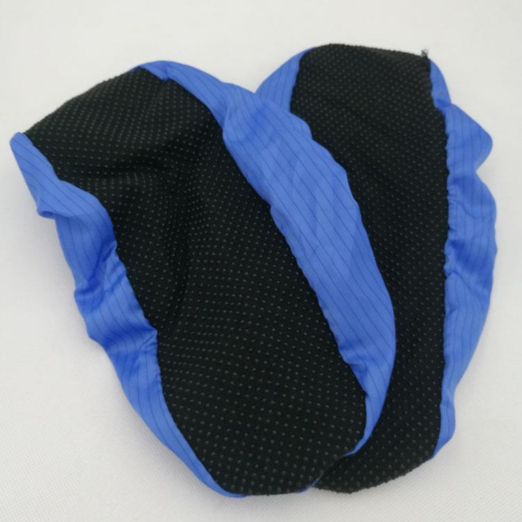 Blue Esd Anti-slip Shoe Covers