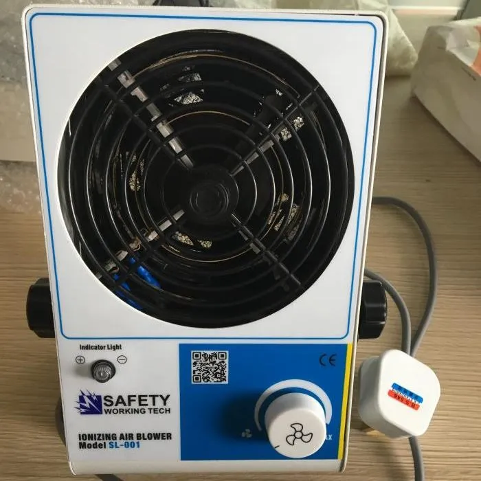 SL-001 ion blowers