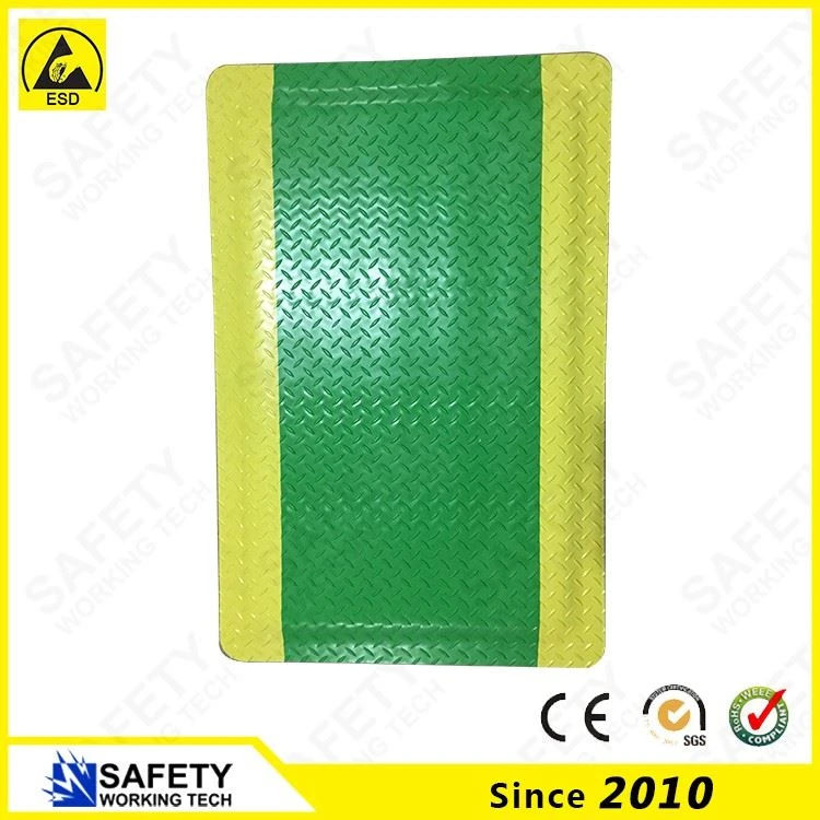 green esd floor mat