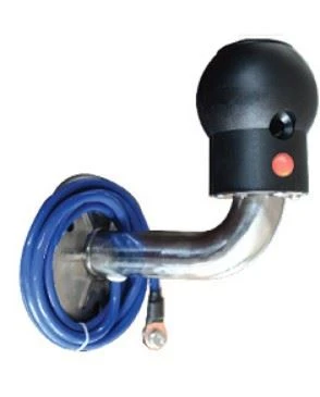 human body electrostatic discharger on wall