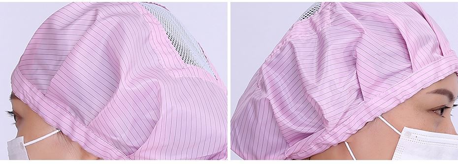 Pink esd cap