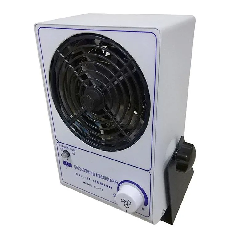 Static Free Ionizer Blower