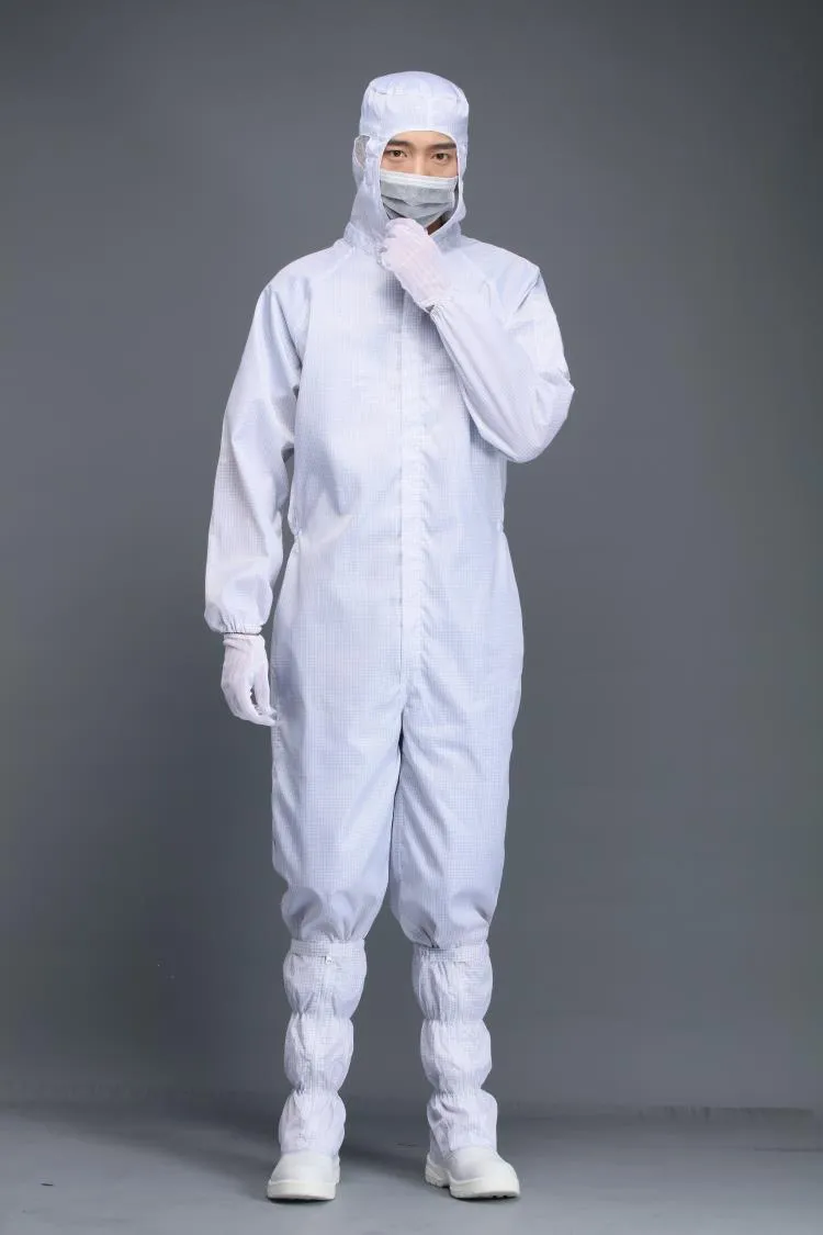 esd coverall antistatic
