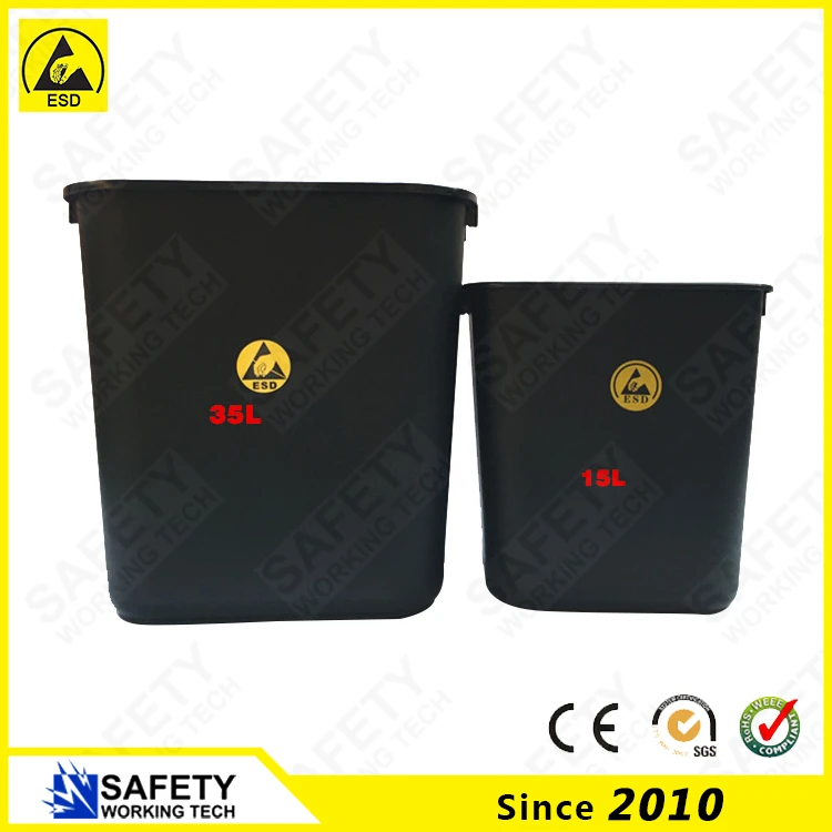 esd dust bin