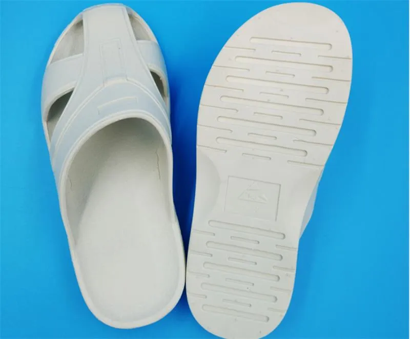 ESD Slipper Color White ESD Slipper Color White