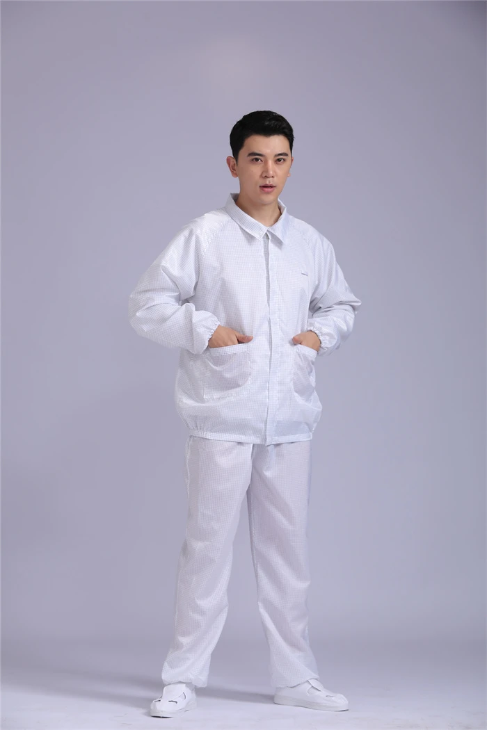 white esd jacket white esd jacket