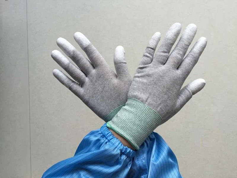 ESD TOP FIT NYLON GLOVES ESD TOP FIT NYLON GLOVES