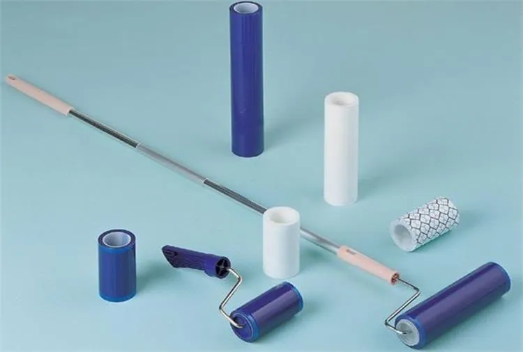 Sticky roller Sticky roller