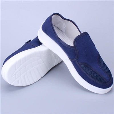 Anti-static canvas shoes are essential for mobile phone manufacturers.