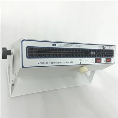 What are the classifications and operating principles of ion fans