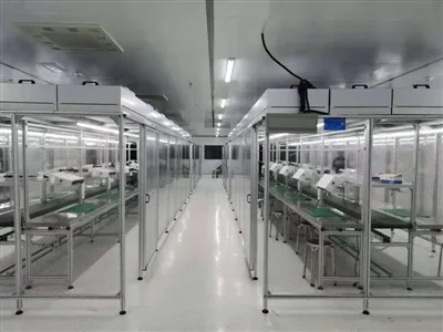 The pharmaceutical industry has high standards for cleanroom flooring.