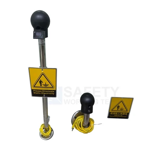 Static Electricity Release Ball User Guide