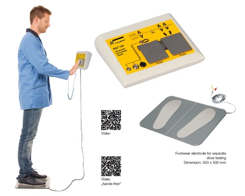 PGT120 and PGT120.COM Antistatic Detection Access Control Systems