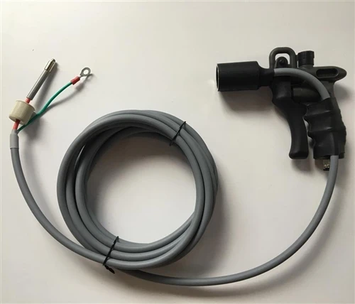 Working Principle of the Ion Air Gun