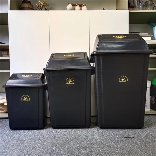 The role of ESD anti-static trash cans