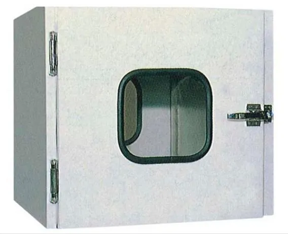 Cleanroom transfer window Cleanroom transfer window