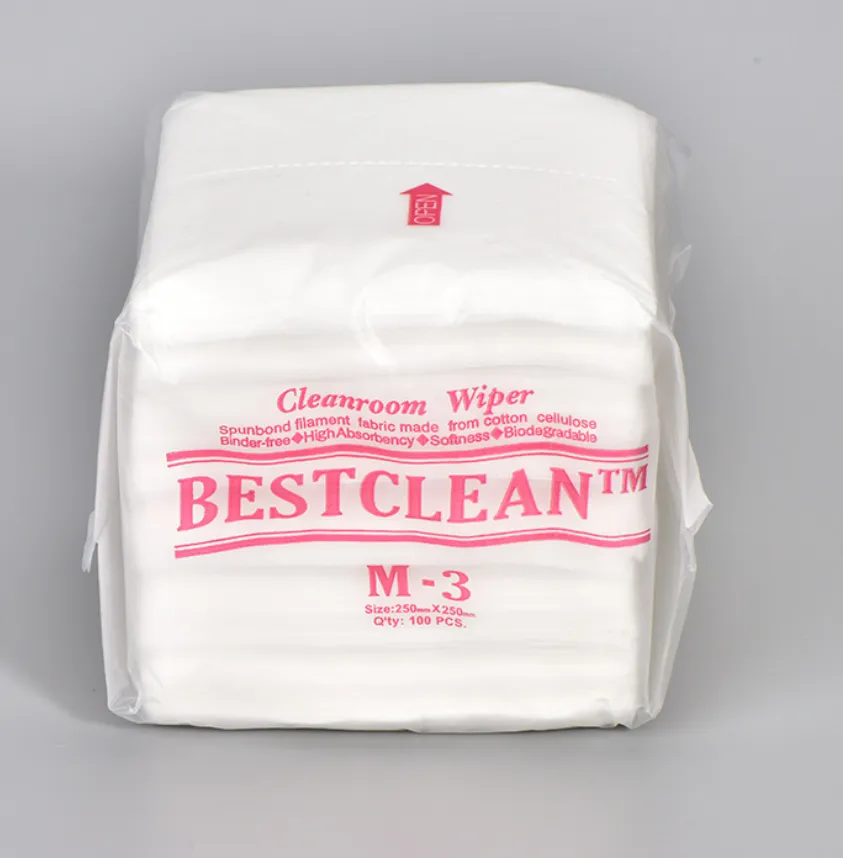 M-3 cleanroom wiper M-3 cleanroom wiper