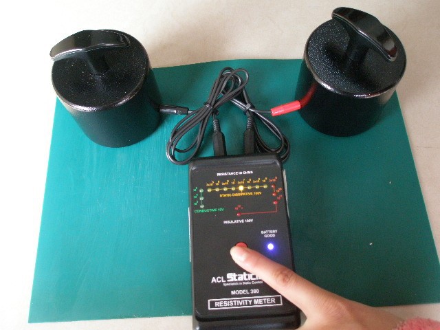 ACL surface resistant tester ACL surface resistant tester