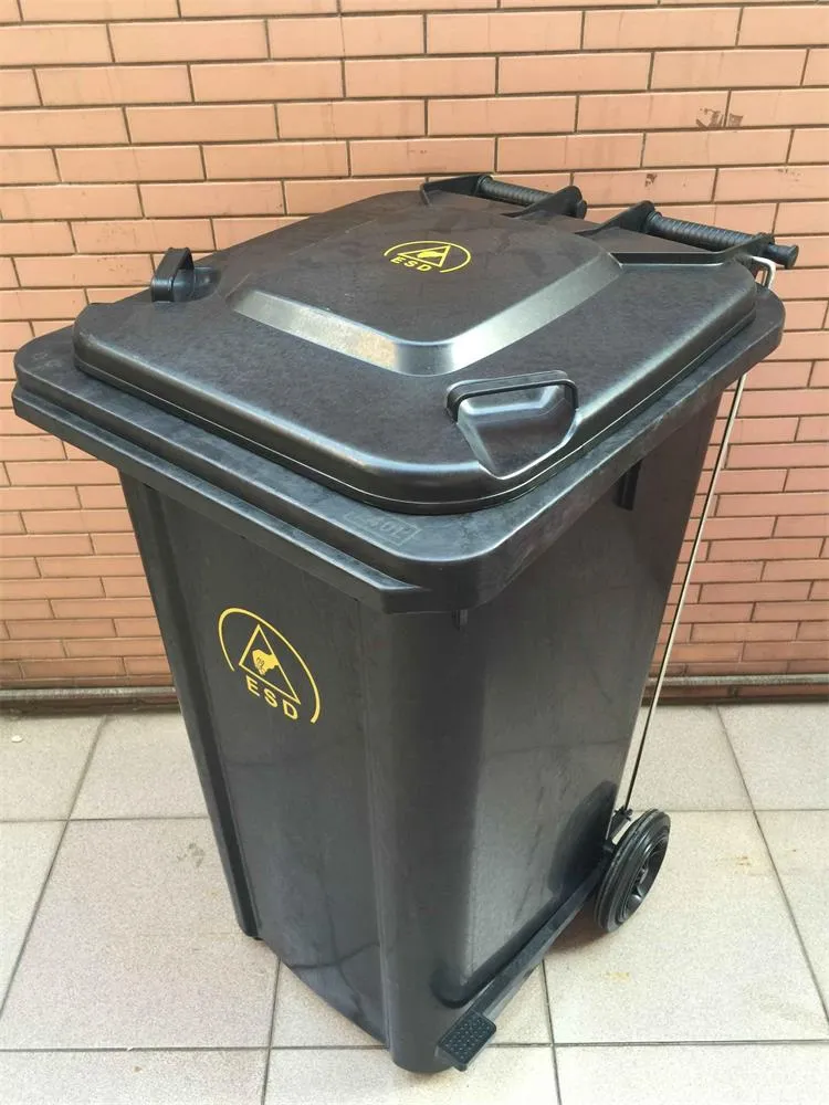 240L esd dust bin 240L esd dust bin