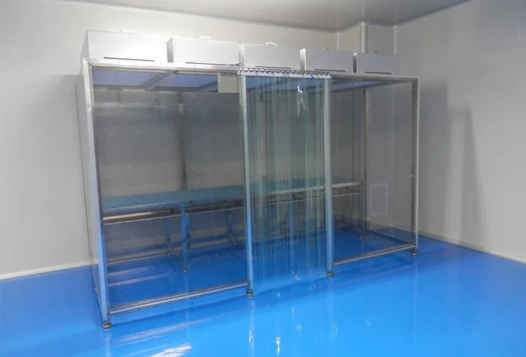FFU Class 100 Cleanroom Shed FFU Class 100 Cleanroom Shed