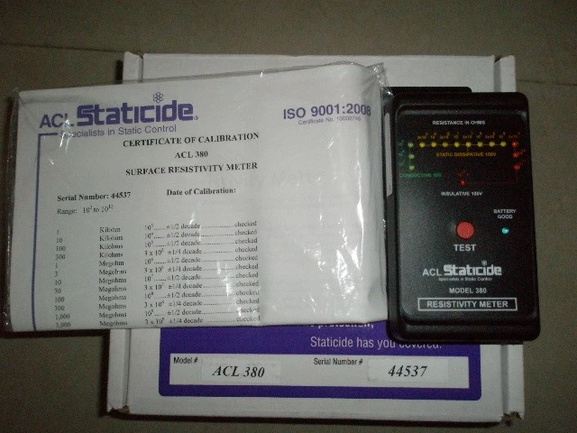 ACL 380 TESTER ACL 380 TESTER