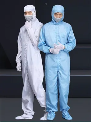 Professional Cleaning Can Extend The Lifespan Of Antistatic Clothing.