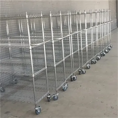 Applications And Performance Introduction Of Anti-static Turnover Carts
