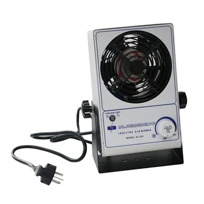 How Ionizers Neutralize Static Electricity On Insulators