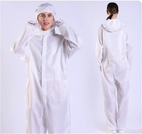 Cleaning Antistatic Lab Coats