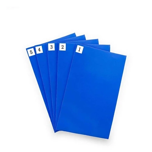 Instructions For Using Sticky Mats