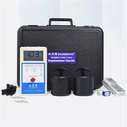 How To Use The SL-030B Heavy-Hammer Surface Resistance Tester