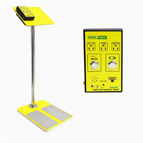 Essential Electrostatic Testing Instruments For Electronics Manufacturing Fac...