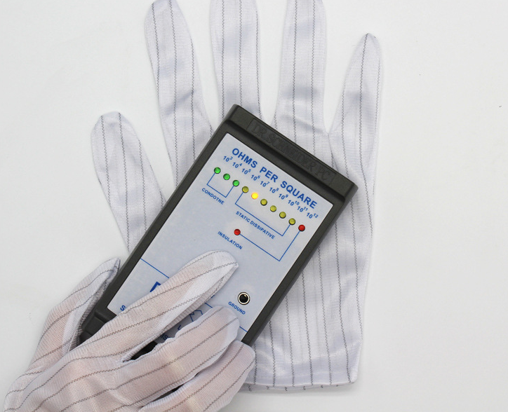 ESD GLOVES TESTING ESD GLOVES TESTING