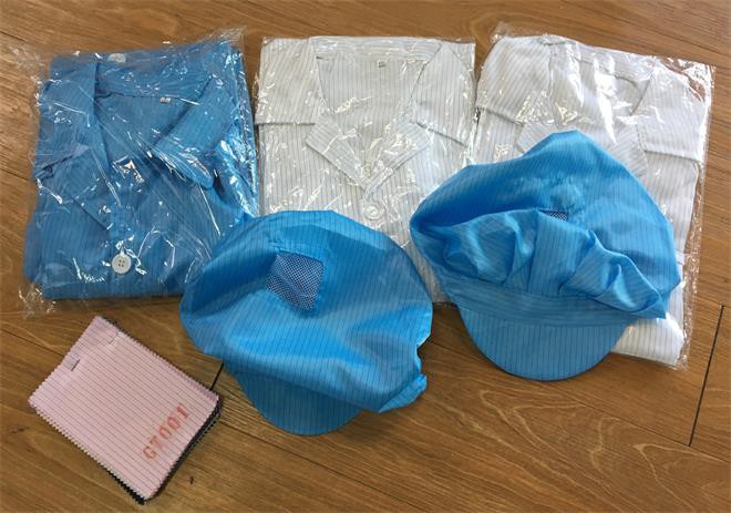 esd coat and esd cap esd coat and esd cap