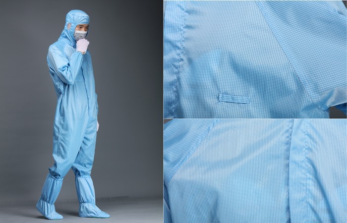 ESD blue coverall ESD blue coverall