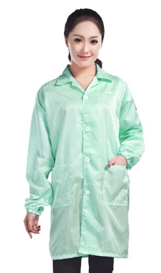 Green esd clothes Green esd clothes