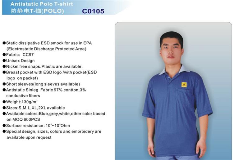 ESD POLO shirt ESD POLO shirt