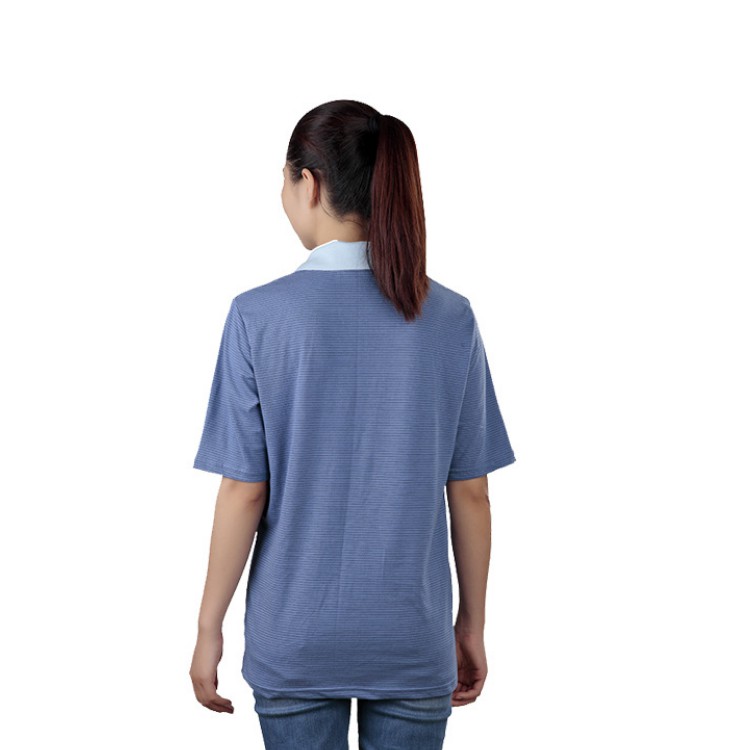 esd blue shirt esd blue shirt