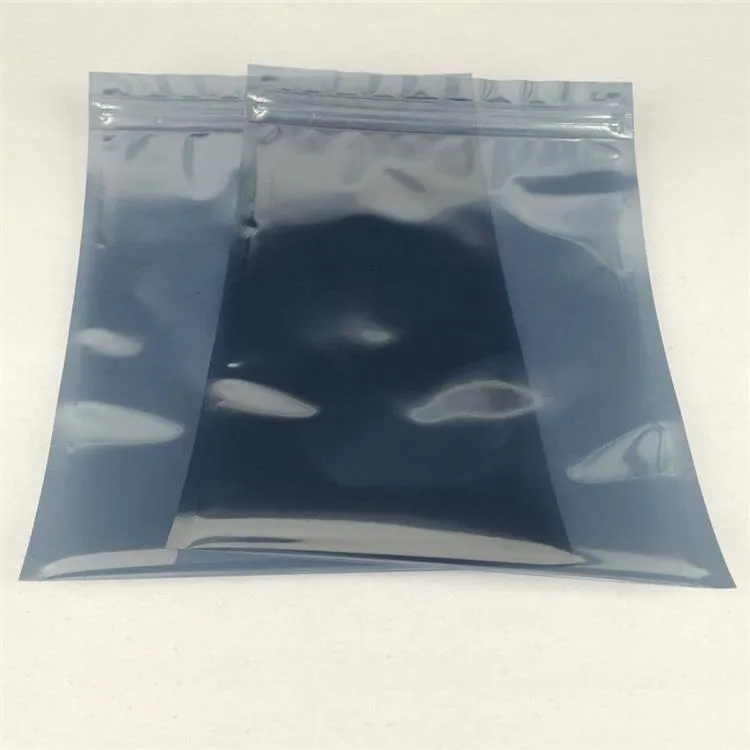 Antistatic Bag With Zipper Antistatic Bag With Zipper