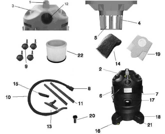 esd cleaner parts esd cleaner parts