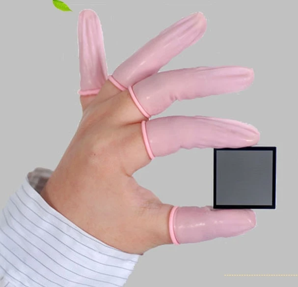 Antistatic finger cot Antistatic finger cot