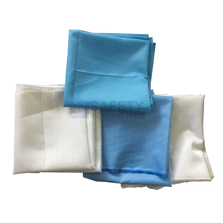 ESD strip and grid fabric ESD strip and grid fabric