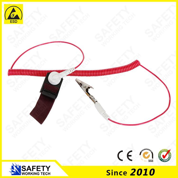 Detective Officer Of The Double Circuit Wrist Band