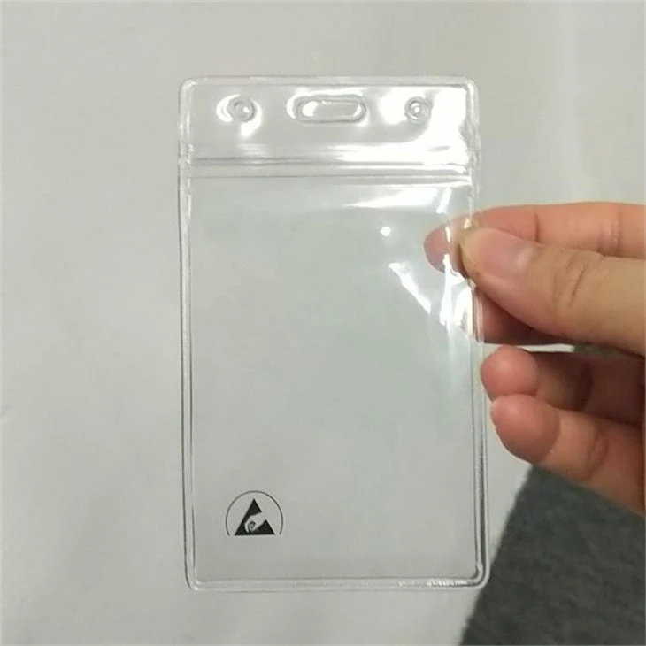 Anti Static Card Cover